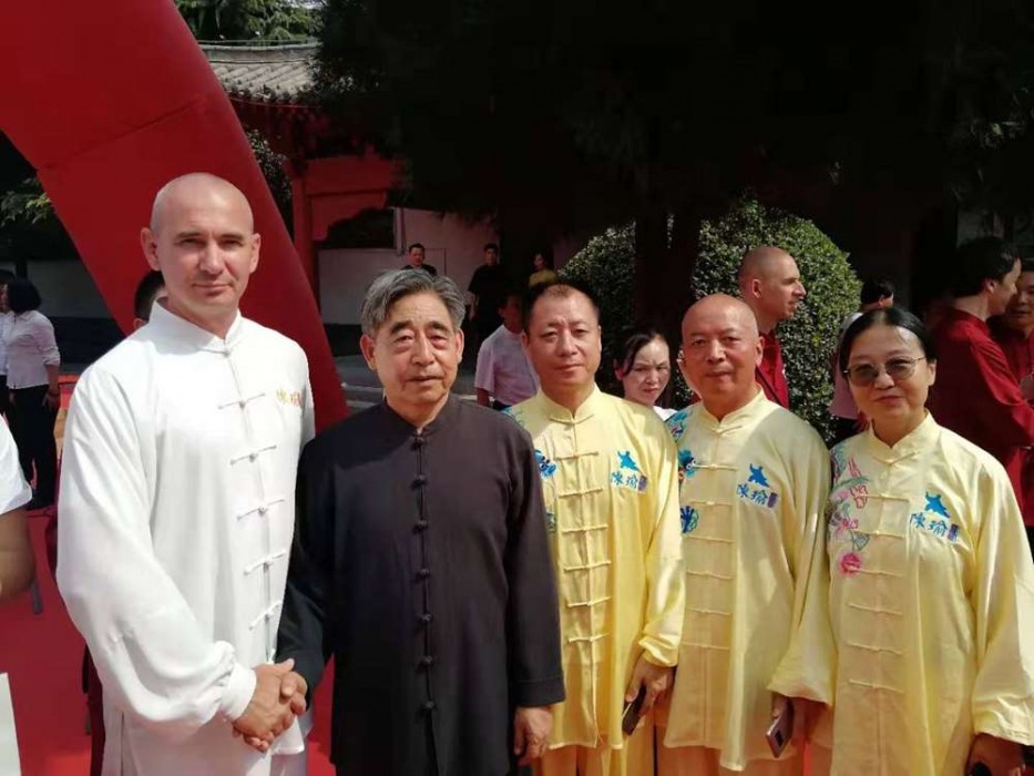 Китай 2019